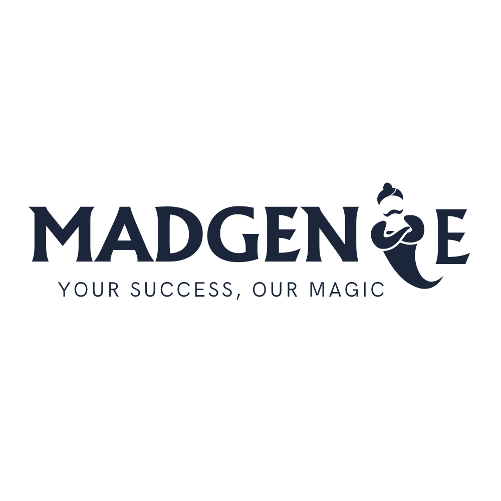MADGENIE Logo